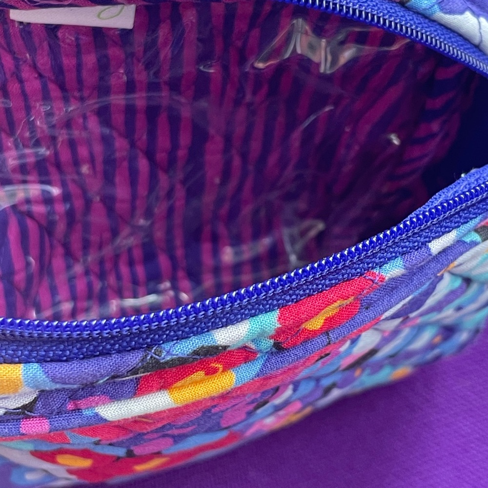 Vera Bradley Cosmetic Bag - Picture 3 of 12